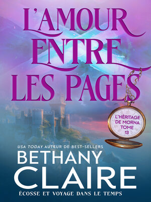 cover image of L'amour entre les pages